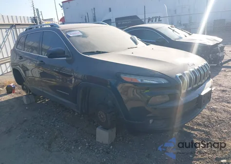 2015 Jeep Cherokee Latitude from USA, damaged, VIN 1C4PJMCB6FW739136